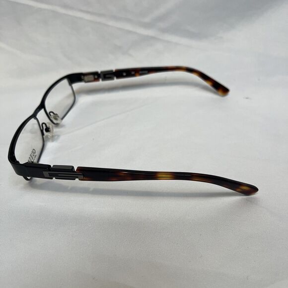 Guess GU 1701 BLK 50 16 140 Eyeglass FRAMES ONLY Black Metal Full Rim - Picture 6 of 6